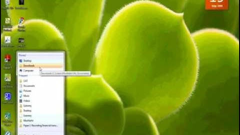 COOL FEATURES OF WINDOWS 7 RC1 (BUILD 7100)