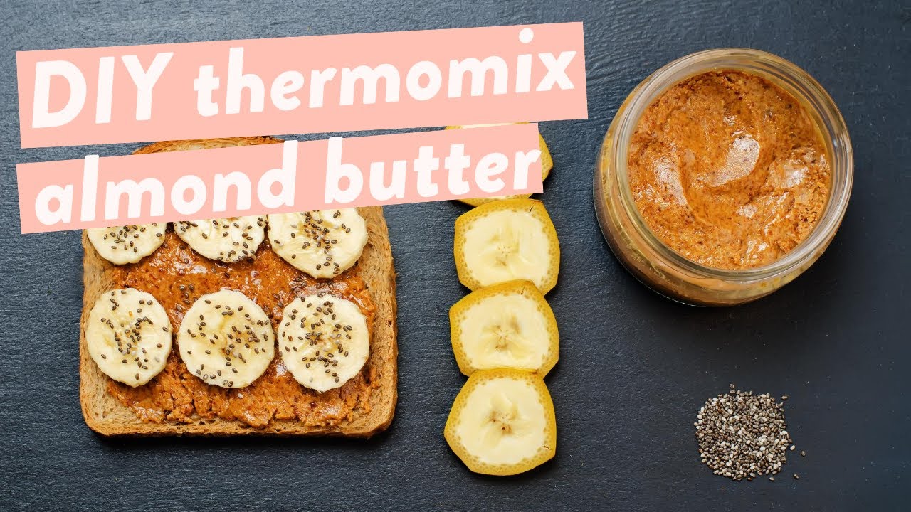 Thermomix almond butter FREE recipe! YouTube