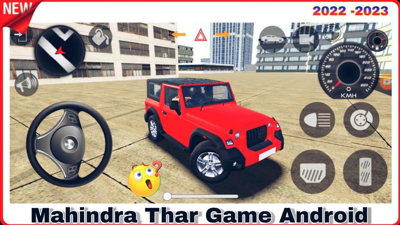 Thar game Thar game download Mahindra thar car game Mahindra Thar 4