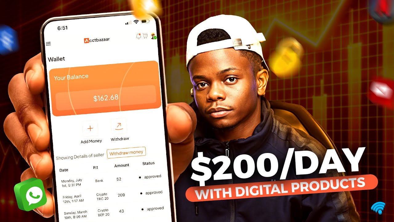 Easiest Way To Make Money Selling Digital Products