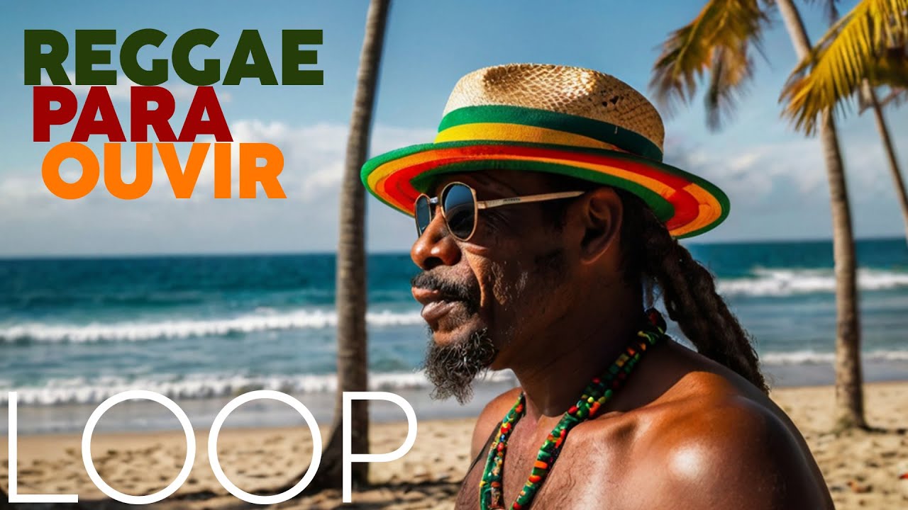 REGGAE Para Ouvir em Loop - Esturar, Trabalhar, Ouvir Tranquilo