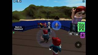 Roblox Heideland Theme Park Water Show