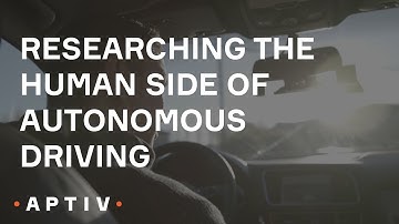 Researching the Human Side of Autonomous Driving