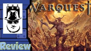 WarQuest Review -  with Tom Vasel screenshot 1