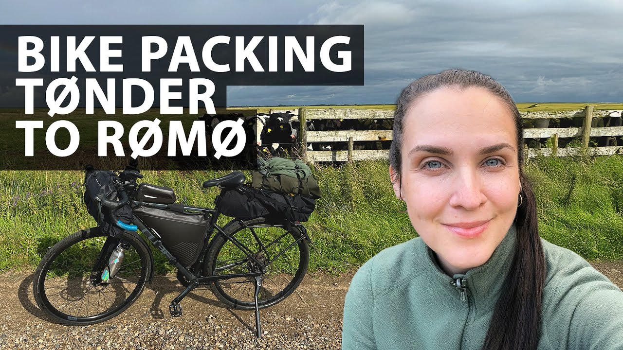 🇩🇰  Bike Packing von Tønder nach Rømø, Dänemark - unkommentiert