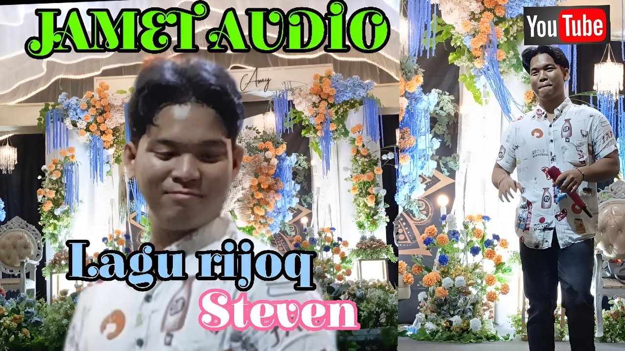 Lagu rijoq Steven di kamp keay. Bersama JAMET AUDIO, 🎹🎤🎻🎸💃💃