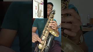 Escala de si mayor #escalas #musica #saxophone #tutorial Escala de si mayor #escalas #musica #saxophone #tutorial