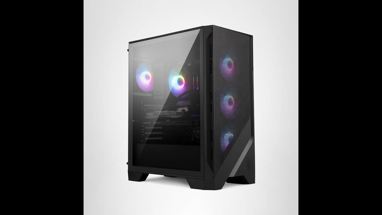 Review: MSI Codex R2 Gaming Desktop — i5-14400F & RTX 5060 Powerhouse ...