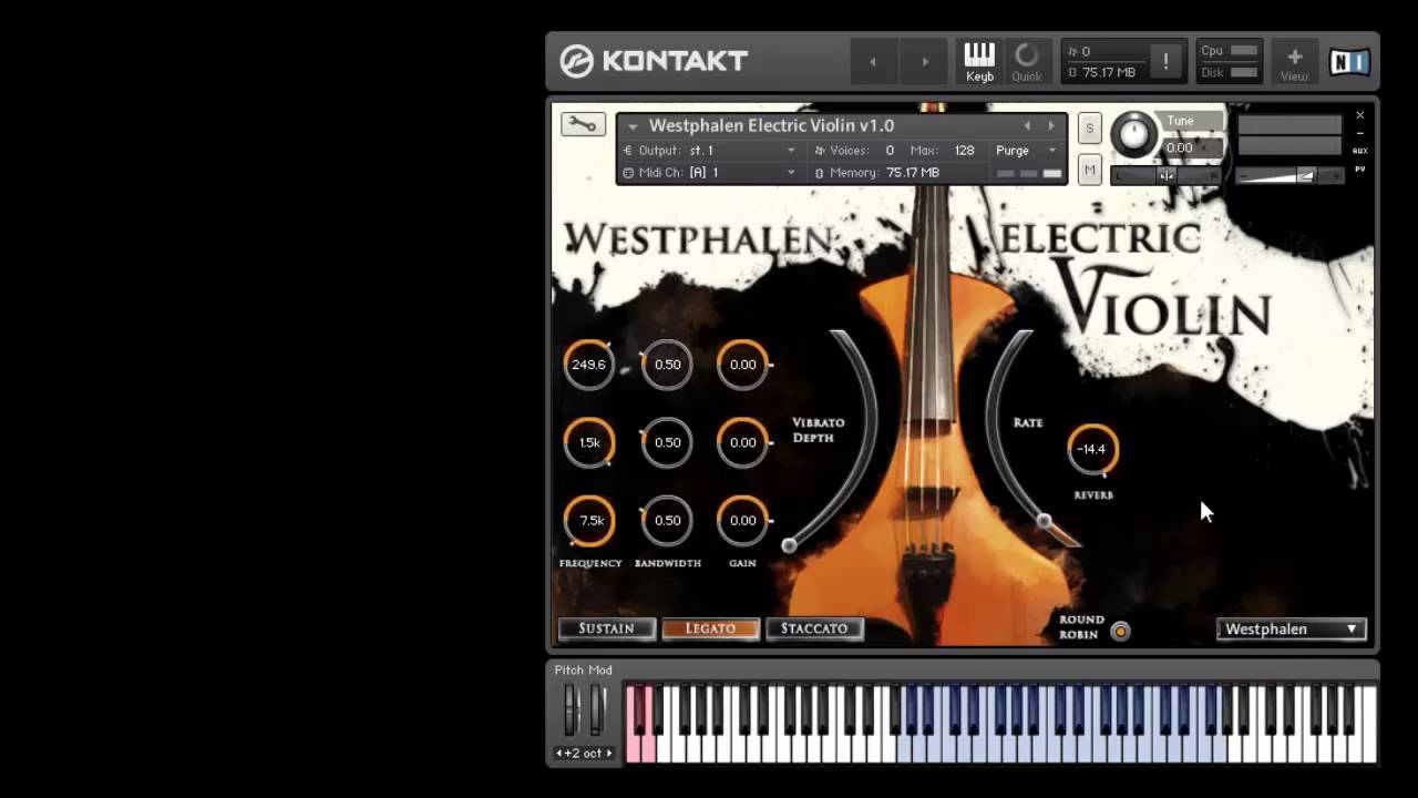 Vst скрипка