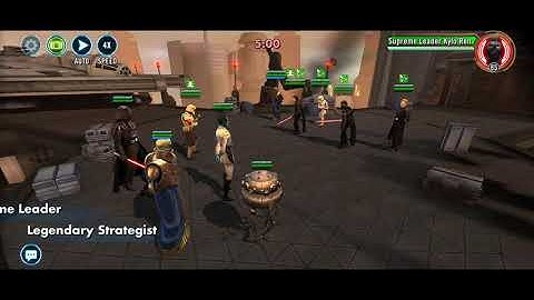 SLKR, Wat, HUX, KRU & FOS Counter w/ Vader Empire... #VaderRework