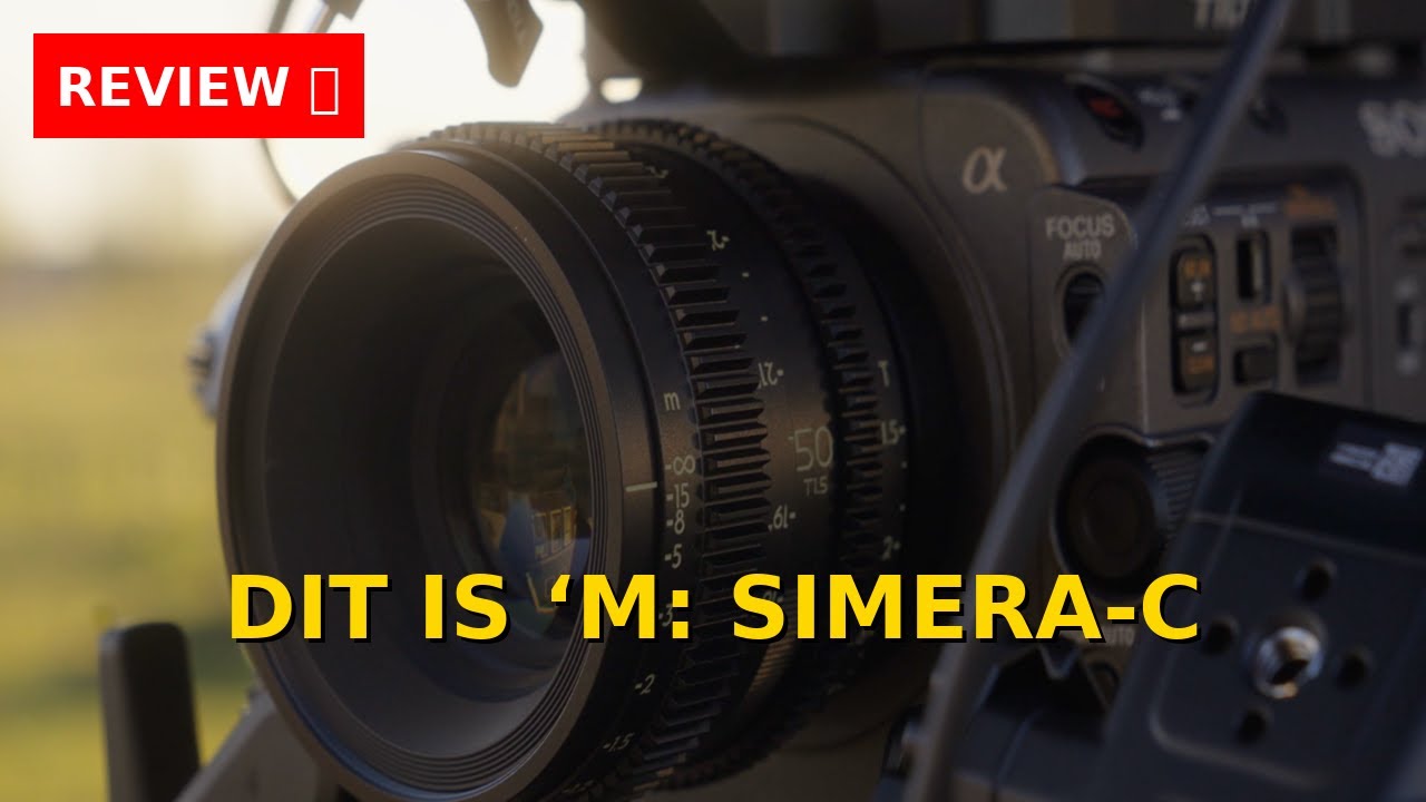 Mijn Cine Lens Droomsetup – Thypoch Simera-C + FX6 + DJI LiDAR Review