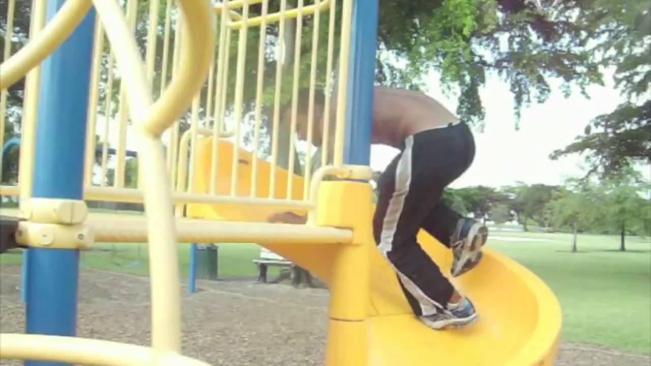 Rush Parkour  #1 - We Train Bitches!