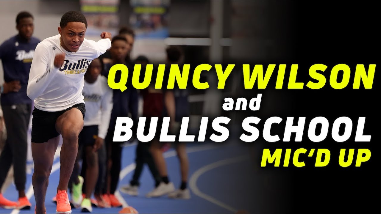 Quincy Wilson And Bullis School Mic'd Up Before The 2025 VA Showcase