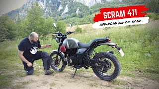 Royal Enfield SCRAM 411 Review by ONE LIFE ADVENTURE 1,859 views 1 year ago 11 minutes, 51 seconds