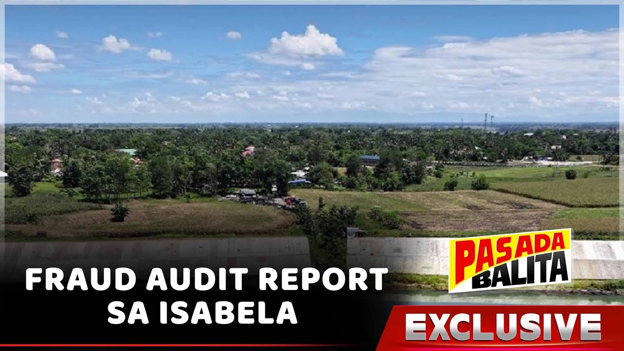 GOBERNADOR NG ISABELA, BUKAS KUNG MAGSASAGAWA ANG COA NG FRAUD AUDIT REPORT | 