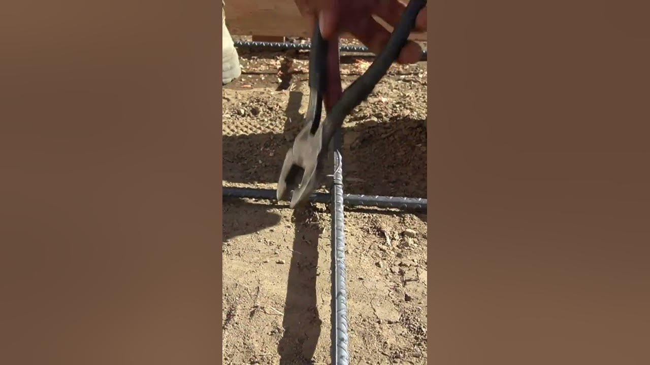 this-is-how-a-professional-ties-rebar-youtube