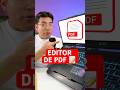 El mejor EDITOR de PDF 📝 #pdf #pdfeditor #updf