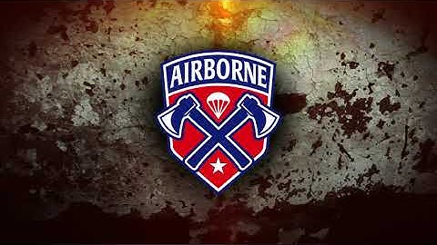 Airborne Logo Animation