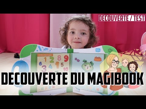 { Test et Découverte } LE MAGIBOOK DE VTECH