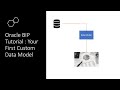 Oracle BIP : Create First Data Model
