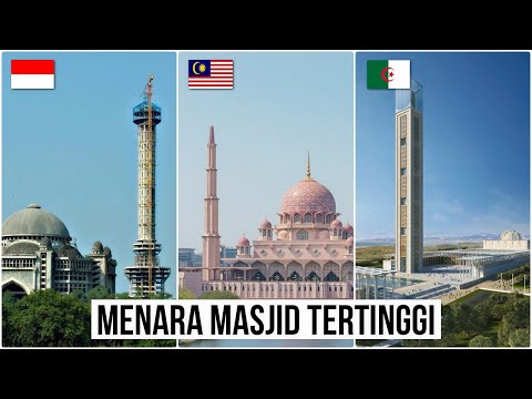 Video: Masjid mana yang memiliki menara tertinggi di dunia?