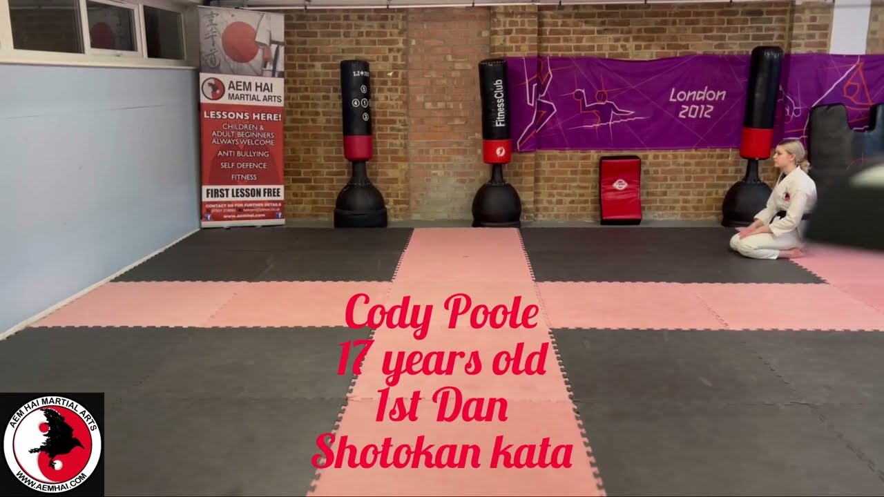 Aemhai enrty for Tigertastic individual kata comp 5 - 2nd place.