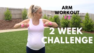 ARM WORKOUT #3 - 2 WEEK CHALLENGE