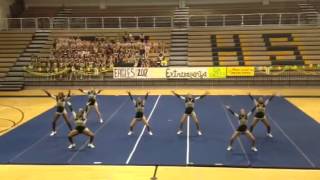 JV hello cheer