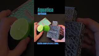RAYHAAN AQUATICA-CREED DUPE #perfume #fragrance #luxury #fragrancereview #reels #review