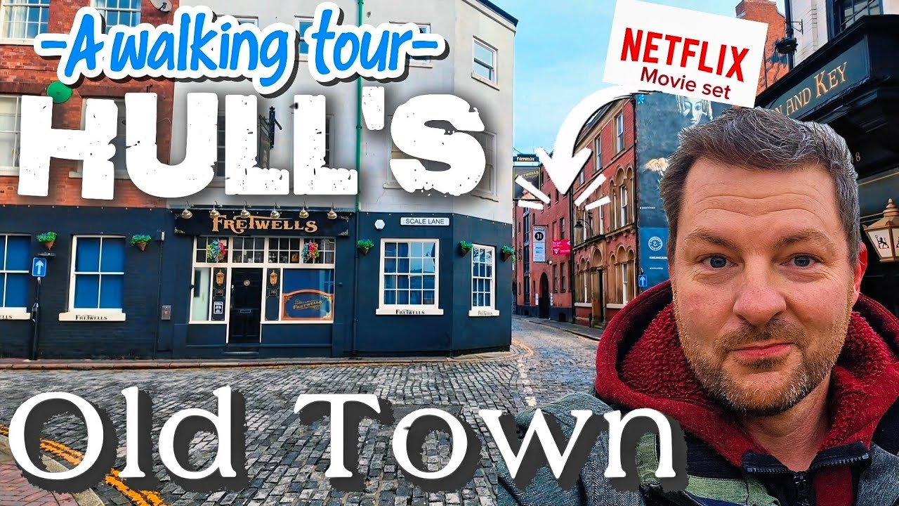 HULL is DEFINITELY worth a Visit!! 😲😍 - Take a walk around Old Town !! 
