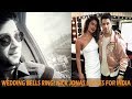 Nick Jonas leaves for India to tie the knot wit Priyanka Chopra