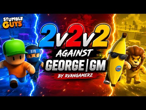 Epic 2v2v2 against George