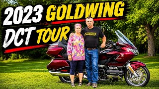 New 2023 Honda GoldWing DCT Tour Motorcycle First Look #goldwing
