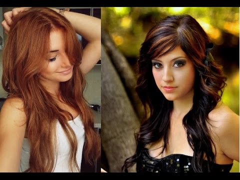 Hair Color Ideas for Long Hair - YouTube