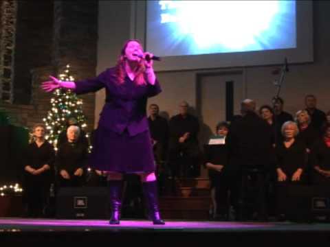 Leah Orsack sings Green Valley Baptist Church