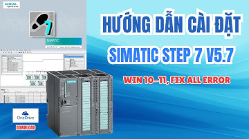 Hướng Dẫn Cài Đặt SIMATIC STEP 7 | Phần Mềm Lập Trình PLC S7-300 | Fix All Error