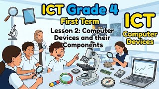 ICT Grade 4 Unit 1 Lesson 2: Computer Devices and Components (English Language Curriculum - First...