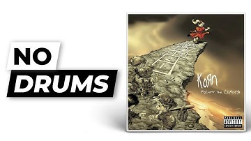 Freak On a Leash - Korn | No Drums (Drumless)
