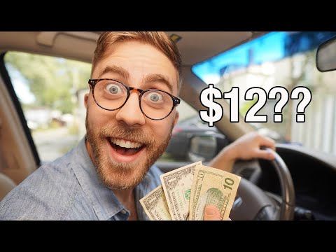 How To Road Trip For $12 A Day! (The Cheapest Way to Road Trip America)