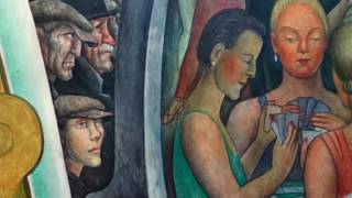 Diego Rivera, "Evrenin Hakimi Adam" (Sanat Tarihi / Dışavurumculuktan Pop-Art'a)