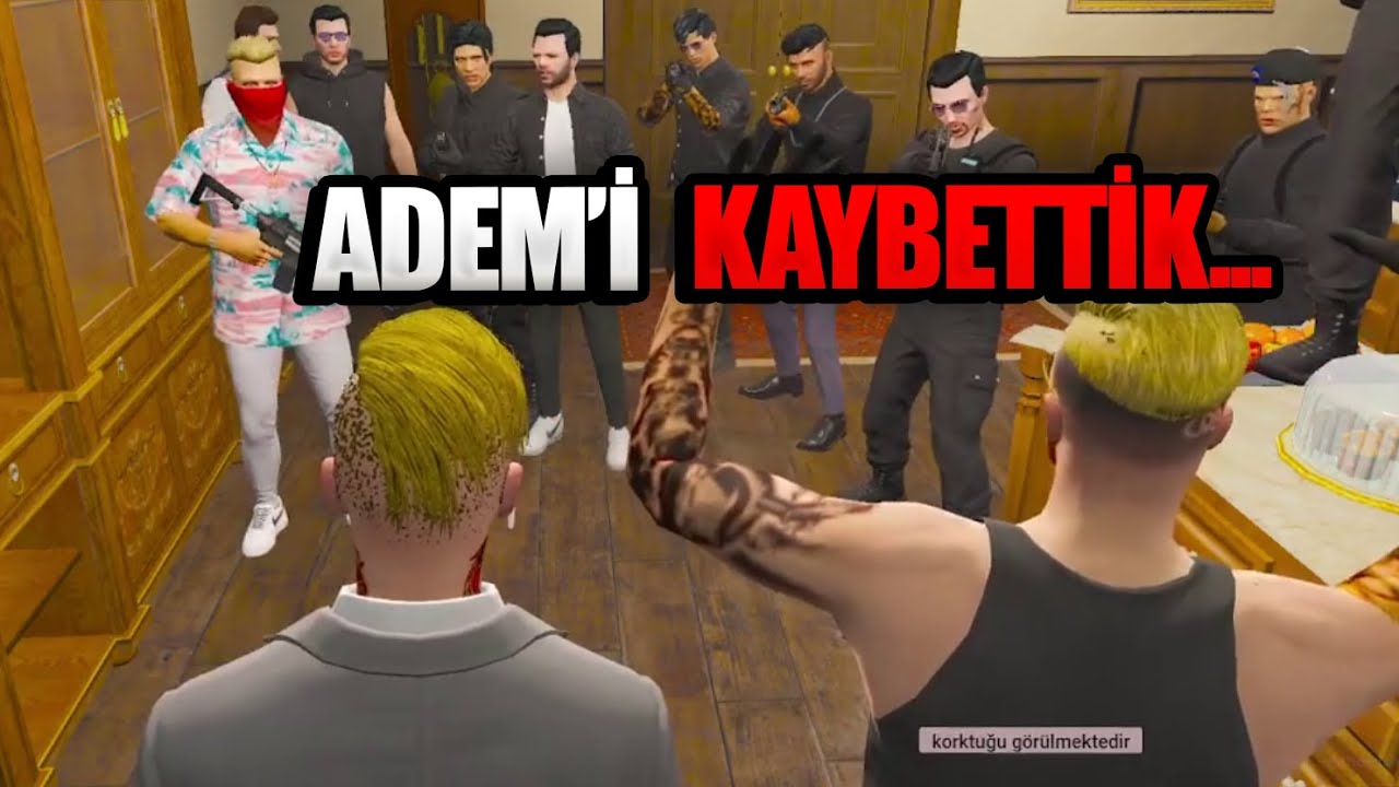 VR ROLEPLAY ADEM ÖLDÜ #vrrp