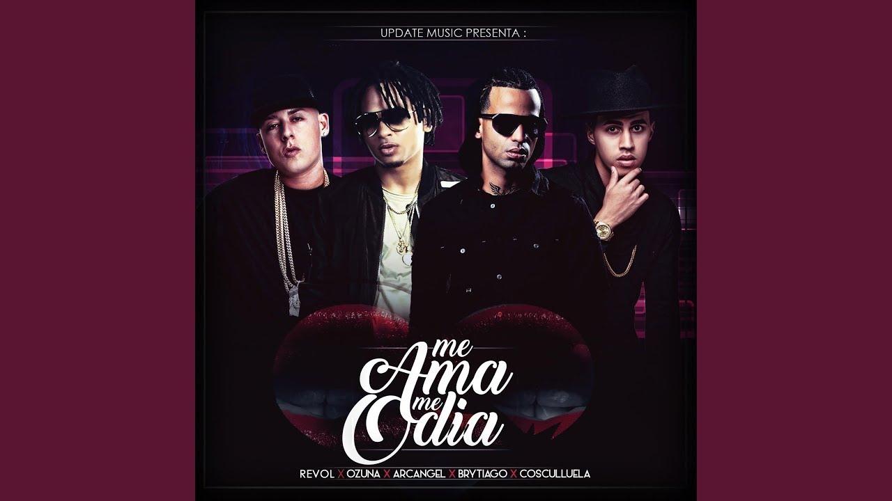 Revol, Ozuna, Cosculluela - Me Ama Me Odia (Audio) ft. Arcangel, Brytiago