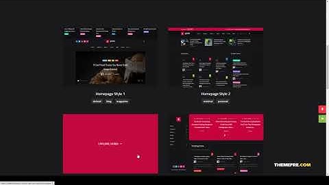 Glekk - Elementor Blog and Magazine WordPress Theme viral clean Easy Create Website