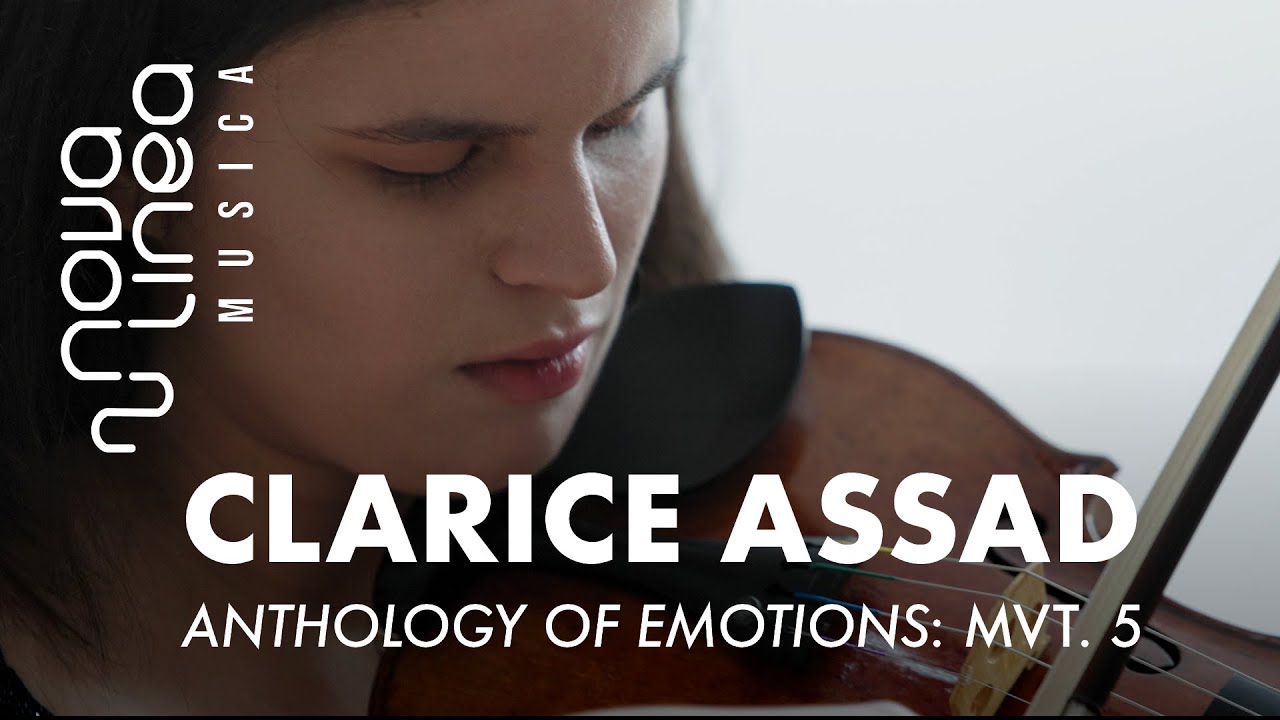 Clarice Assad: Anthology of Emotions: V. Lachrimae
