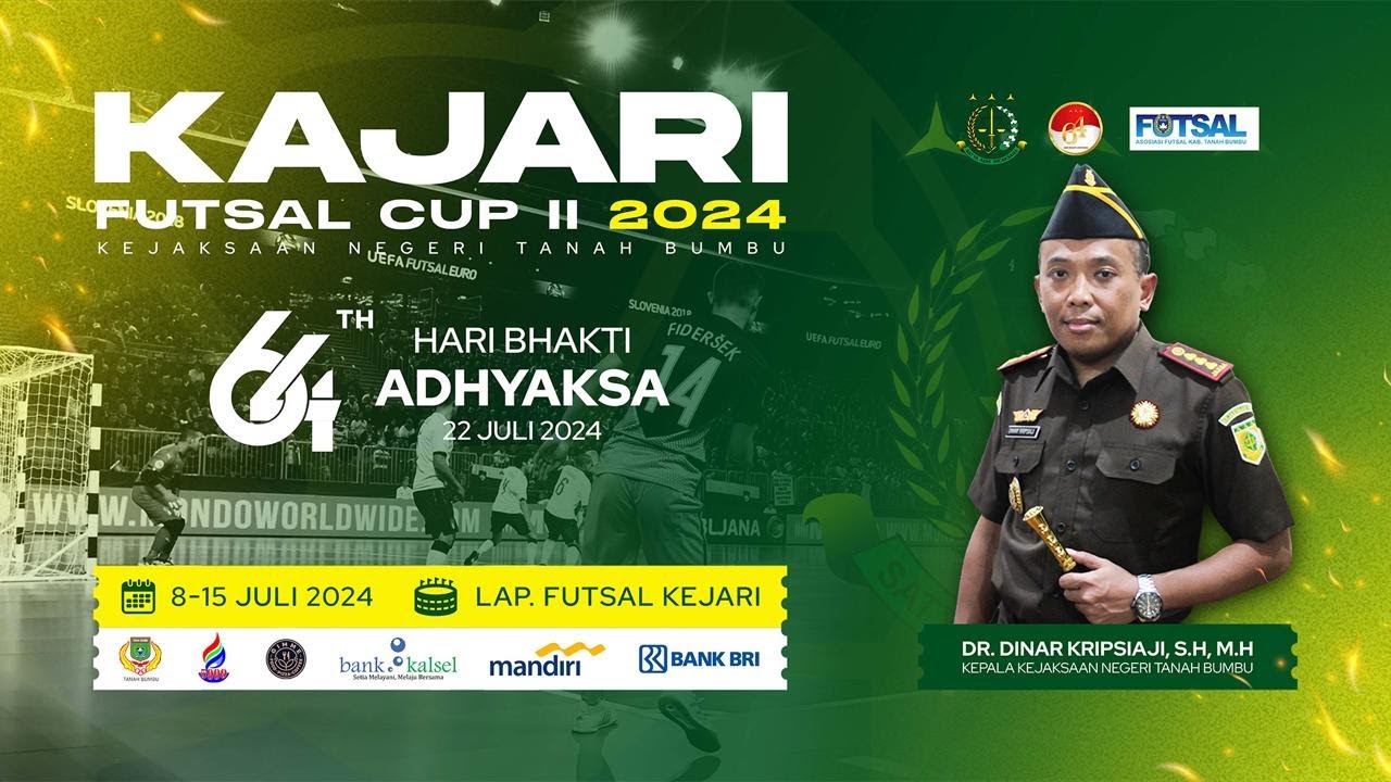 3RD PLACE KAJARI CUP 2024 | KEJAKSAAN NEGERI TANAH BUMBU #kajaricup2024