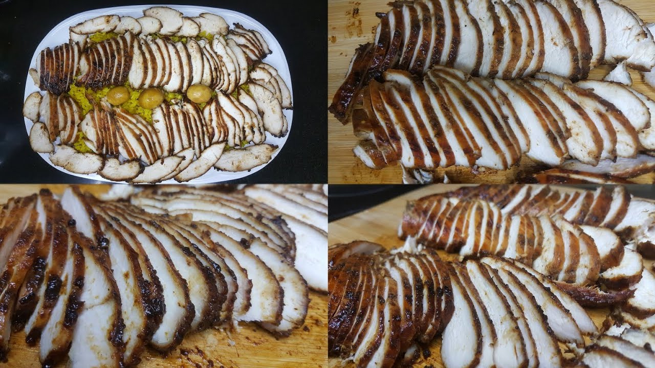 ❌ وقفي نزيف الزيت والبيض عالبانيه واعملي روستو الدجاج المدخن اقتصادي لذيذ وسهل smoked chicken breast