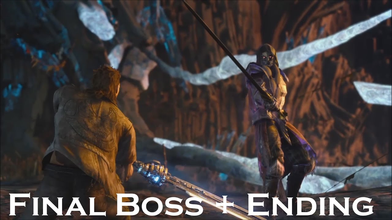 Final Fantasy Xv Episode Gladiolus Final Boss Ending And Bonus