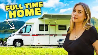 VAN TOUR | Is this the perfect layout for FULL TIME VAN LIVING?  | Bailey Advance 744