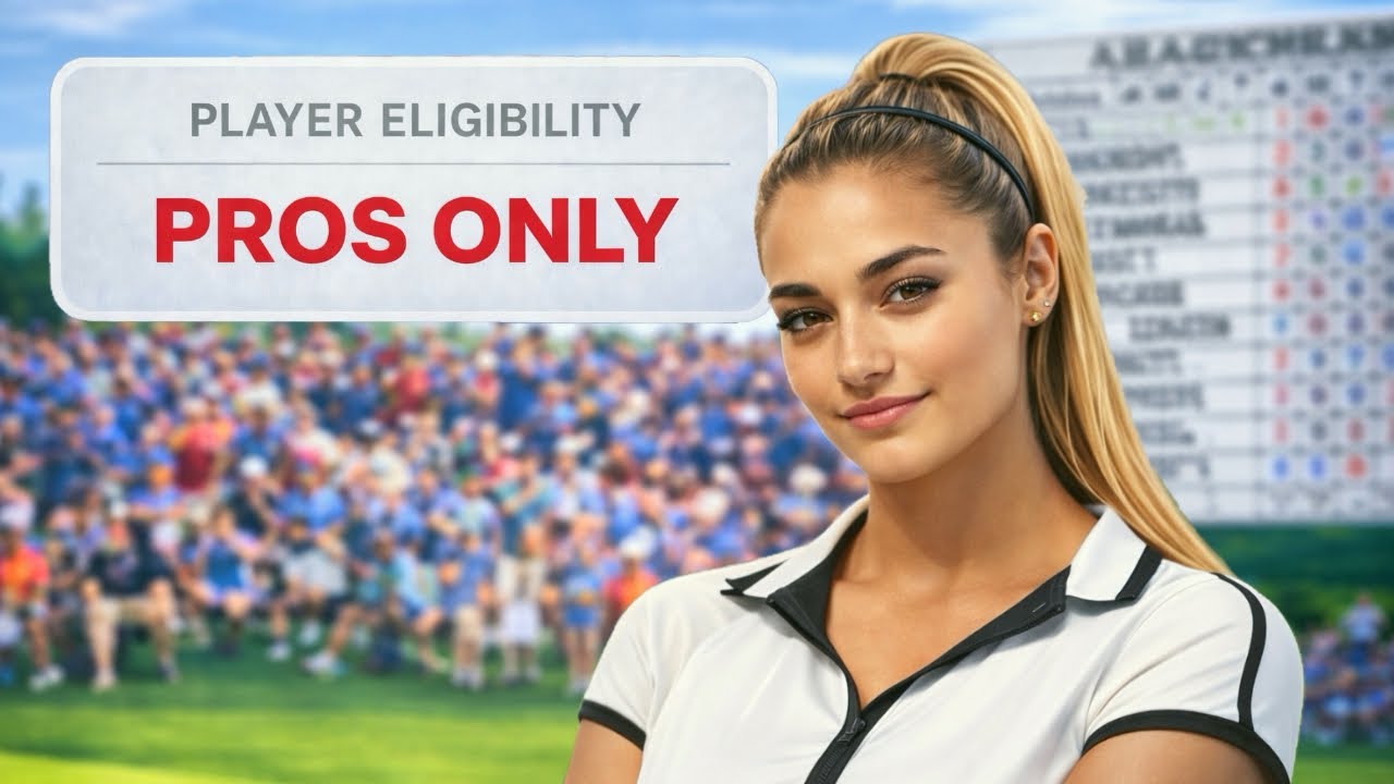 They Think I’m Just A Golf Influencer…