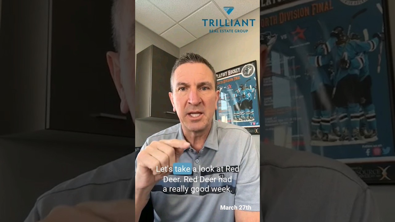 Central Alberta Real Estate market update: Lacombe, Blackfalds, Red Deer, and Sylvan Lake.